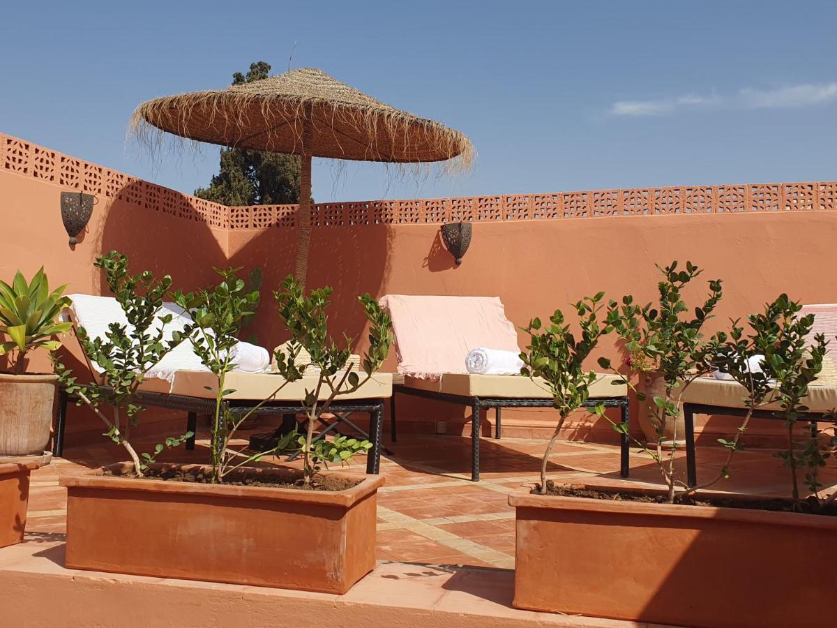 Riad Le Manzil Beldi Marrakesh Exterior photo