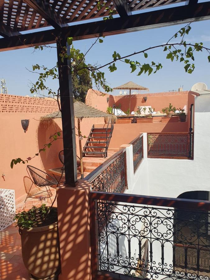 Riad Le Manzil Beldi Marrakesh Exterior photo